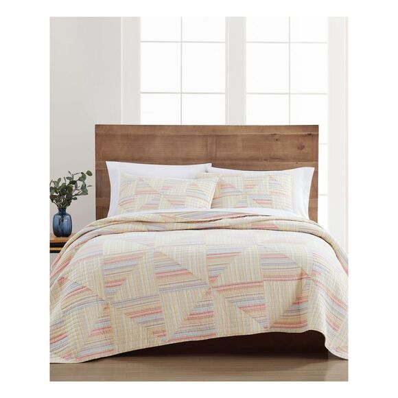 MARTHA STEWART Flora Fauna Ivory 21 X 27 Sham - Picture 2 of 3